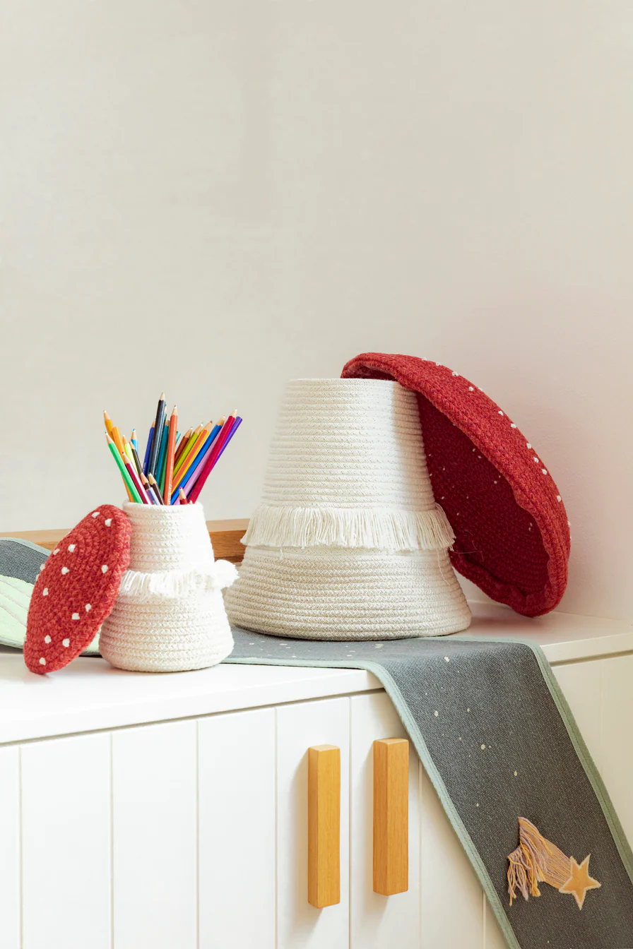Lorena Canals Basket - Little Mushroom - Image 5