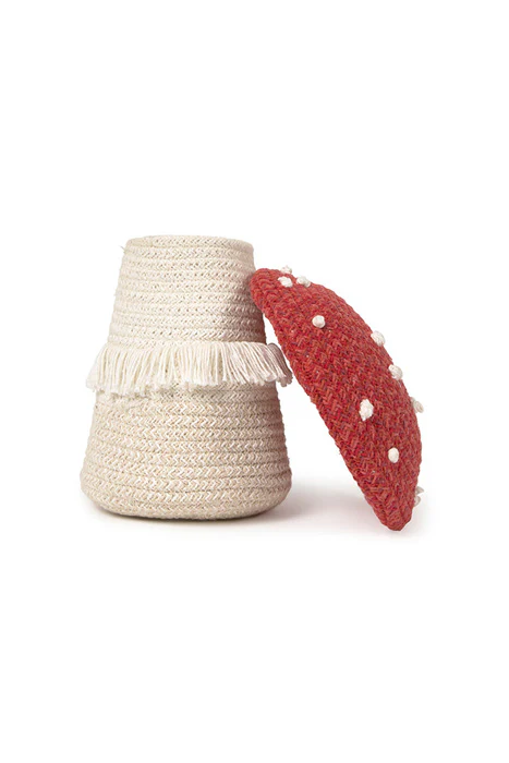 Lorena Canals Basket - Little Mushroom - Image 6
