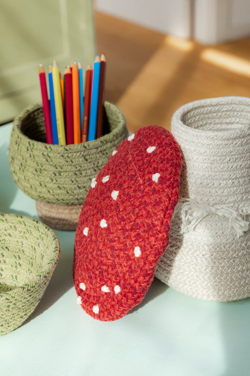 Lorena Canals Basket - Little Mushroom - Image 7
