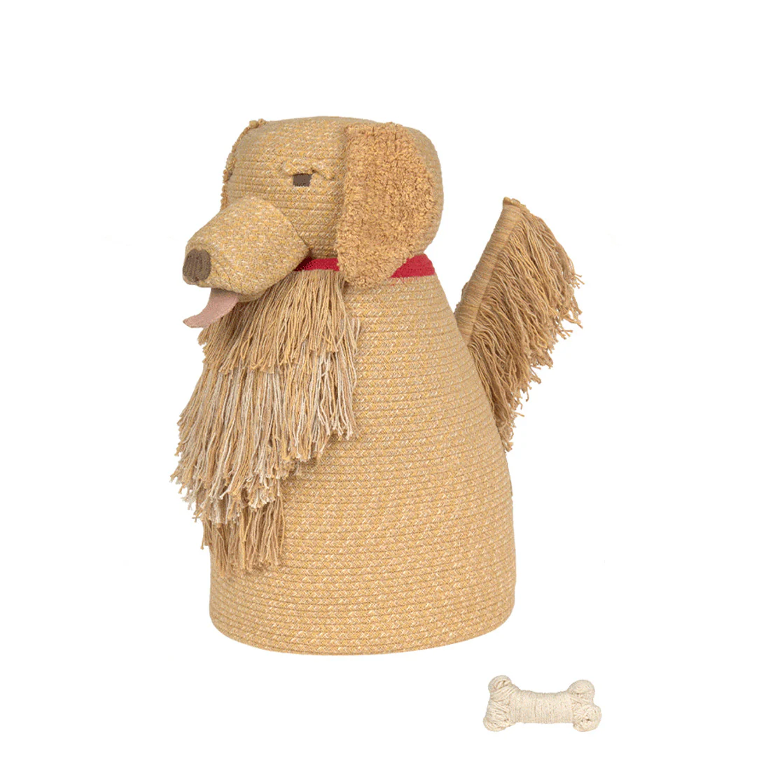 Lorena Canals Basket - Luna Dog