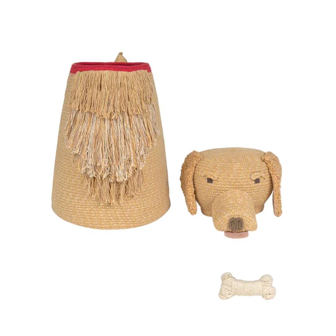 Lorena Canals Basket - Luna Dog - Image 4