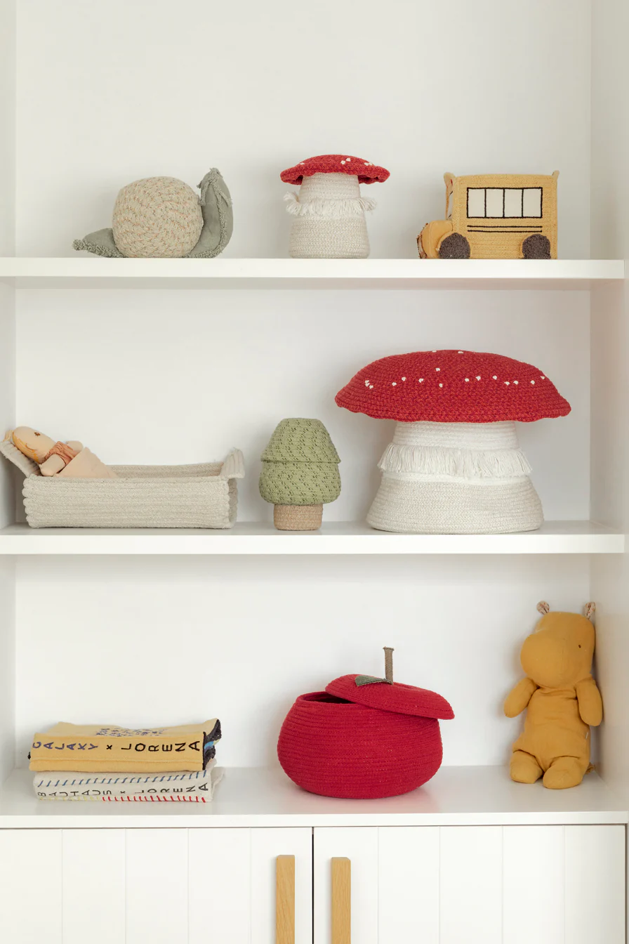 Lorena Canals Basket - Mini Snail - Image 3