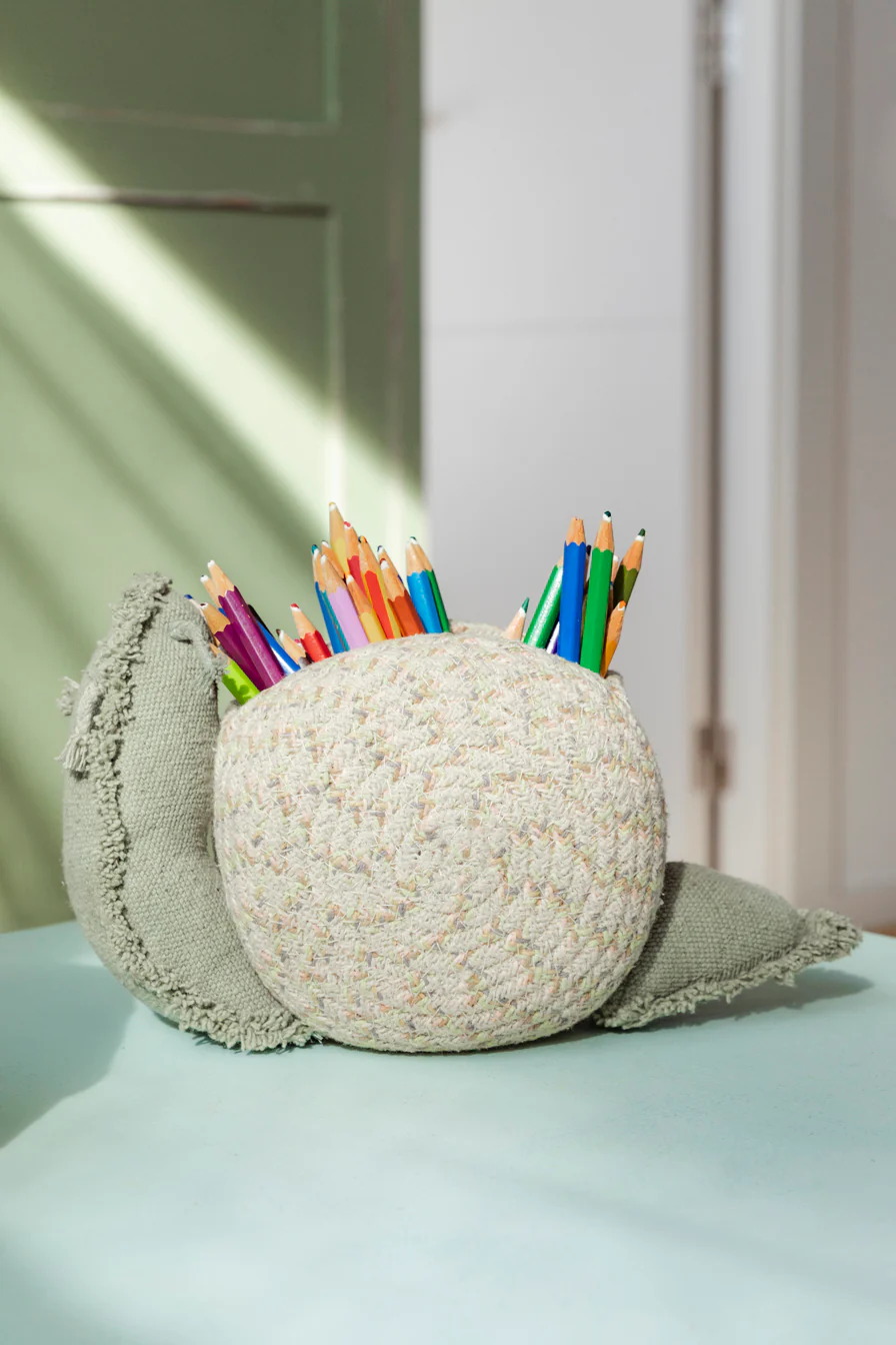 Lorena Canals Basket - Mini Snail - Image 5