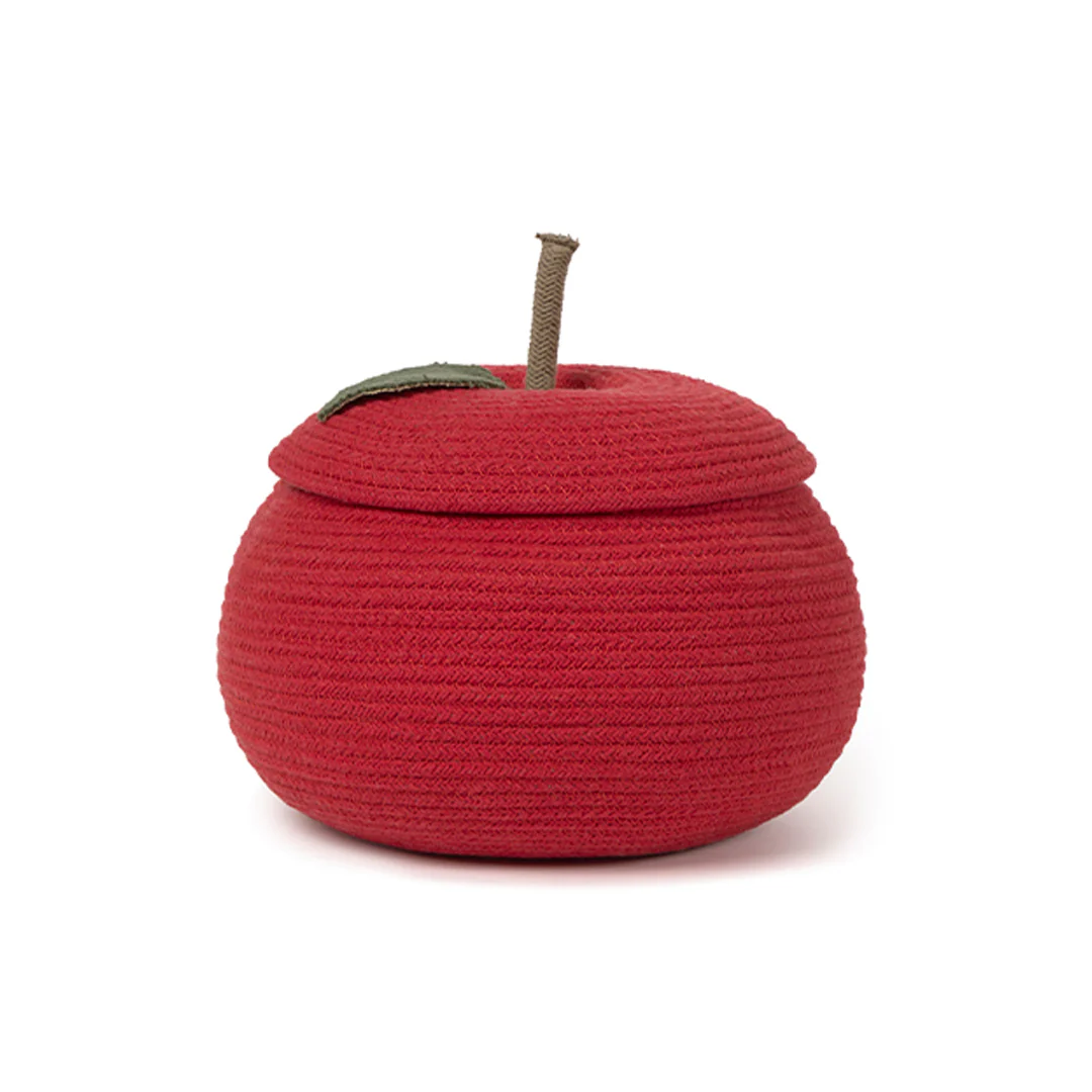 Lorena Canals Basket - Red Apple