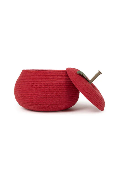 Lorena Canals Basket - Red Apple - Image 7