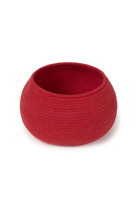 Lorena Canals Basket - Red Apple - Image 8