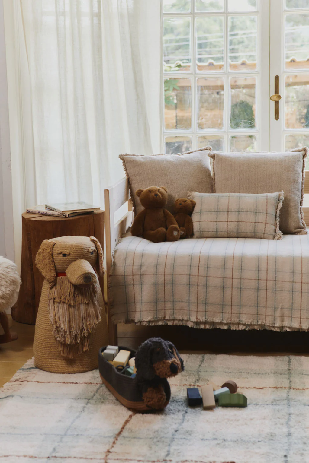 Lorena Canals Basket -Sparky The Dachshund - Image 3