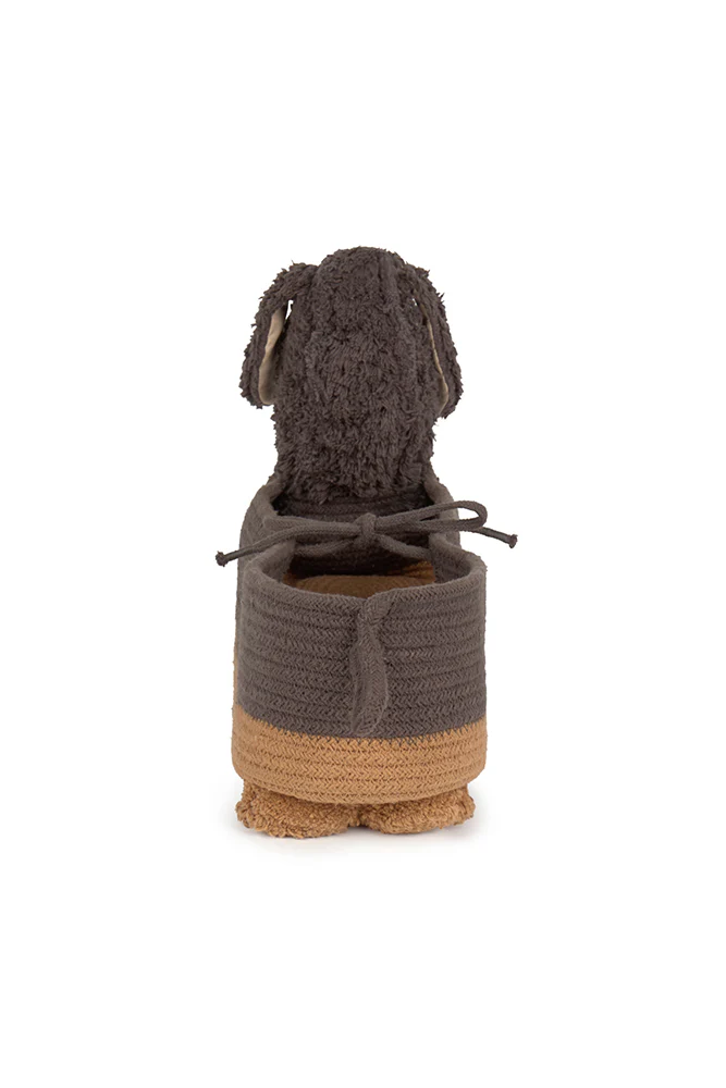 Lorena Canals Basket -Sparky The Dachshund - Image 6