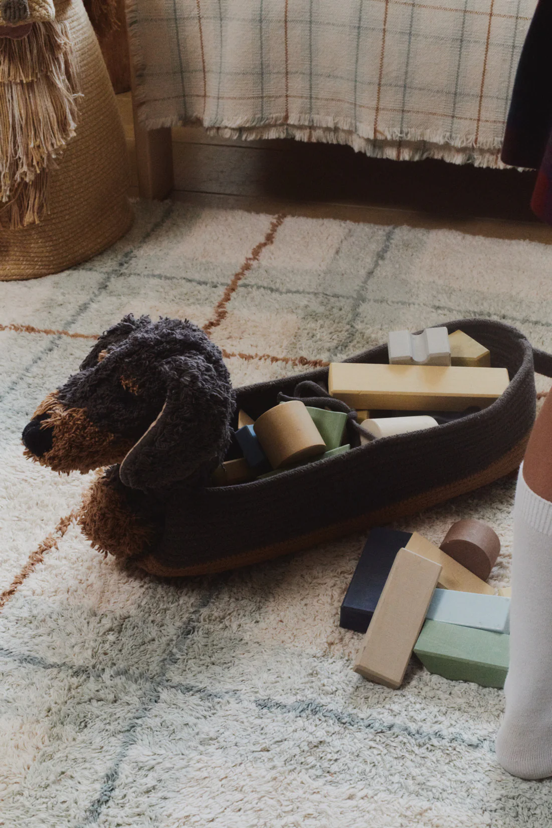 Lorena Canals Basket -Sparky The Dachshund - Image 7