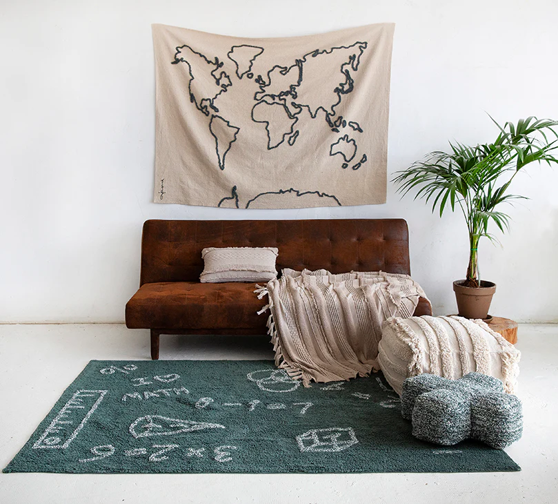 Lorena Canals Wall Canvas - World Map - Image 3