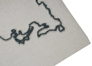 Lorena Canals Wall Canvas - World Map - Image 4