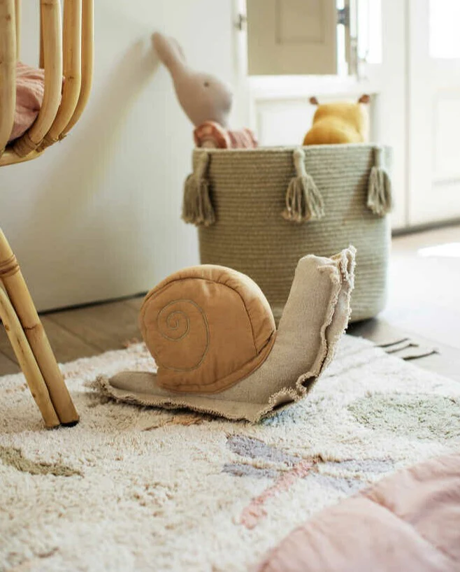 Lorena Canals Cushion - Lazy Snail - Image 4