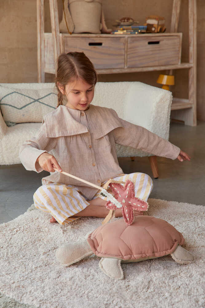 Lorena Canals Cushion - Sea Turtle - Image 3