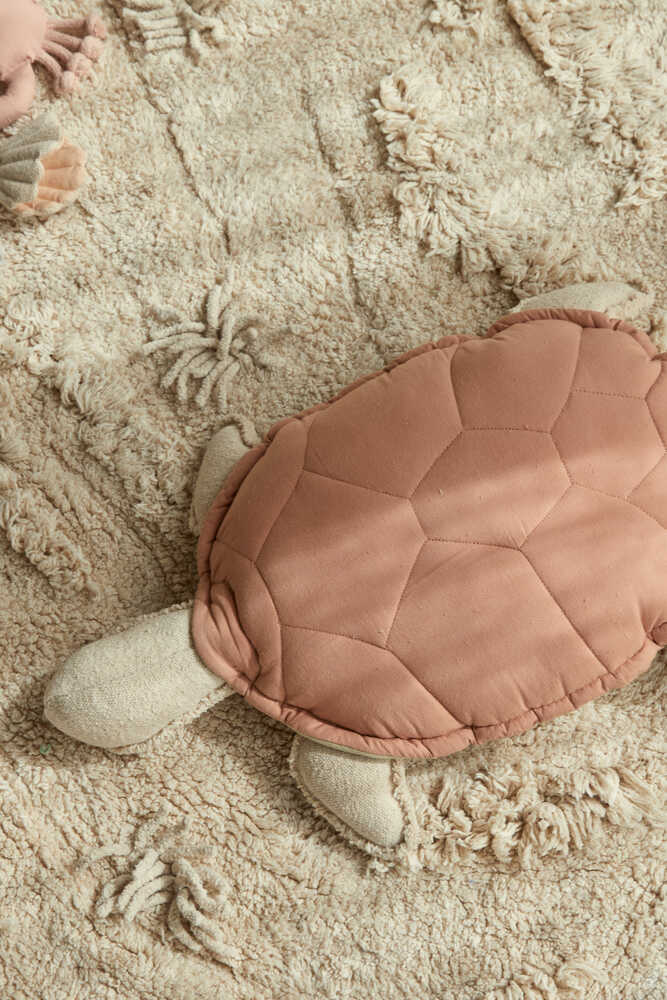 Lorena Canals Cushion - Sea Turtle - Image 4