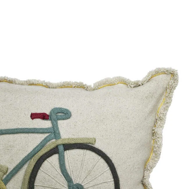 Lorena Canals Eco City Cushion - Bike - Image 6