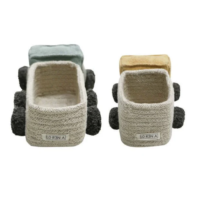 Lorena Canals Eco City Mini Truck Baskets - Image 4