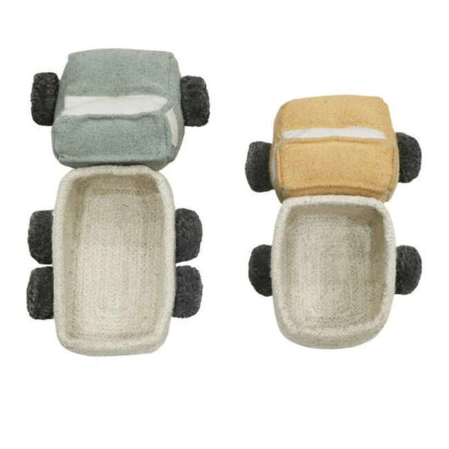 Lorena Canals Eco City Mini Truck Baskets - Image 6