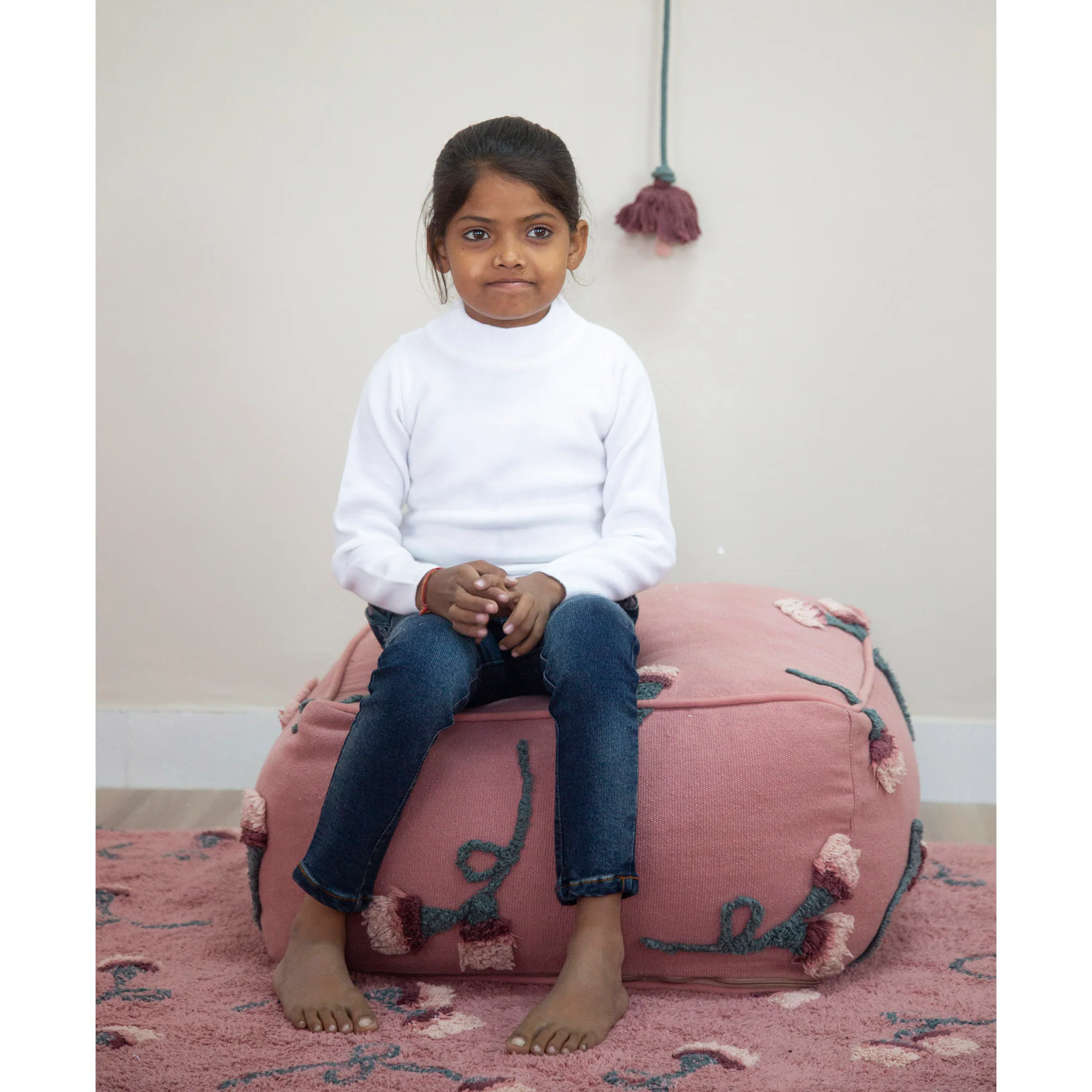 Lorena Canals Pouffe - English Garden - Image 3