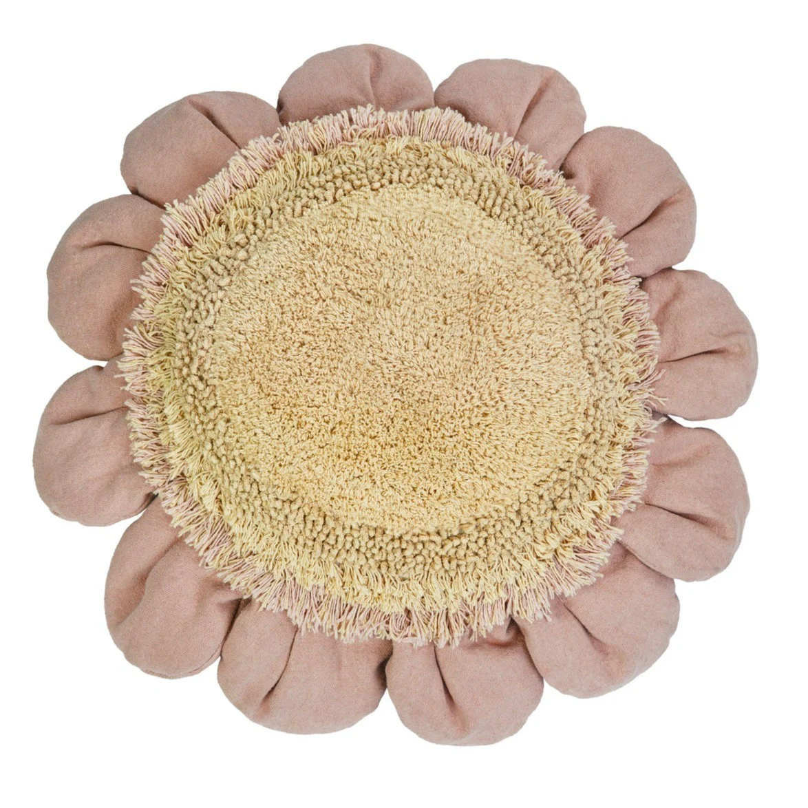 Lorena Canals Floor Cushion - Pink Daisy - Image 7