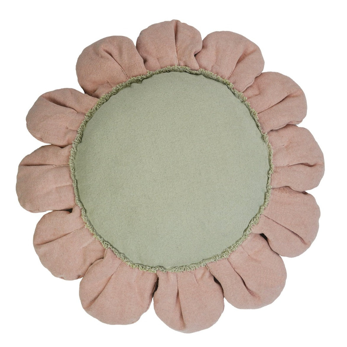 Lorena Canals Floor Cushion - Pink Daisy - Image 8