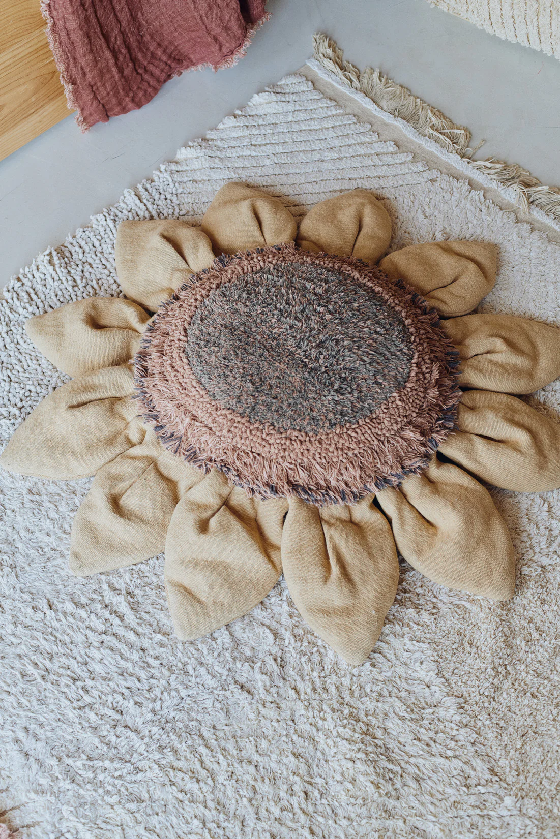 Lorena Canals Floor Cushion - Sunflower - Image 6