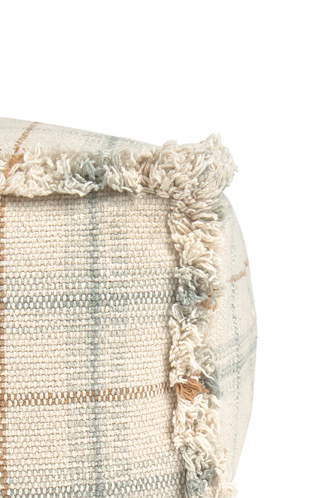 Lorena Canals Handloom Pouffe - Blue Sage - Image 5