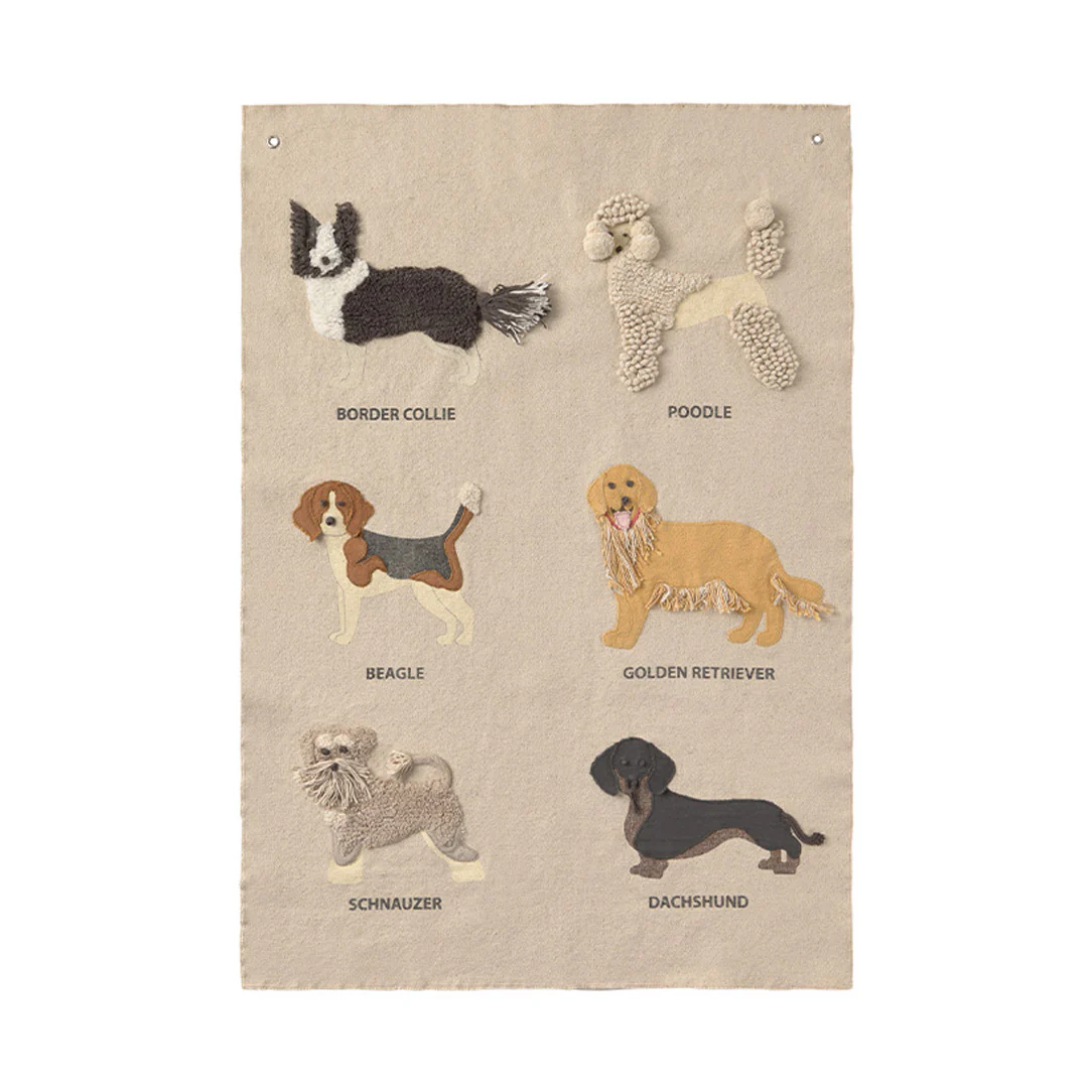 Lorena Canals Hanger Dogs