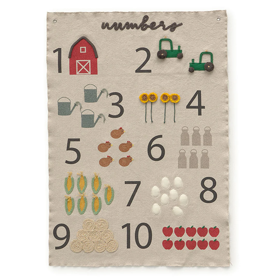 Lorena Canals Hanger Farm Numbers