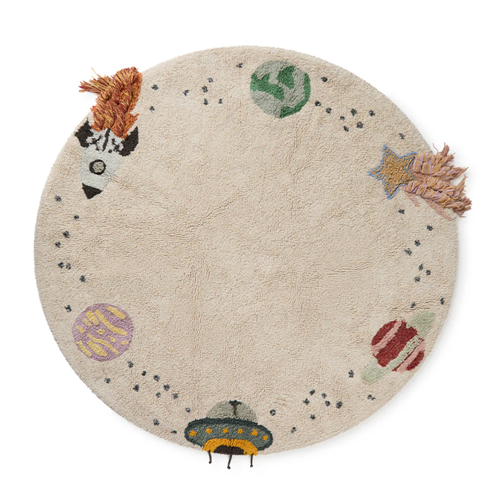 Lorena Canals Washable Rug - Interstellar Journey