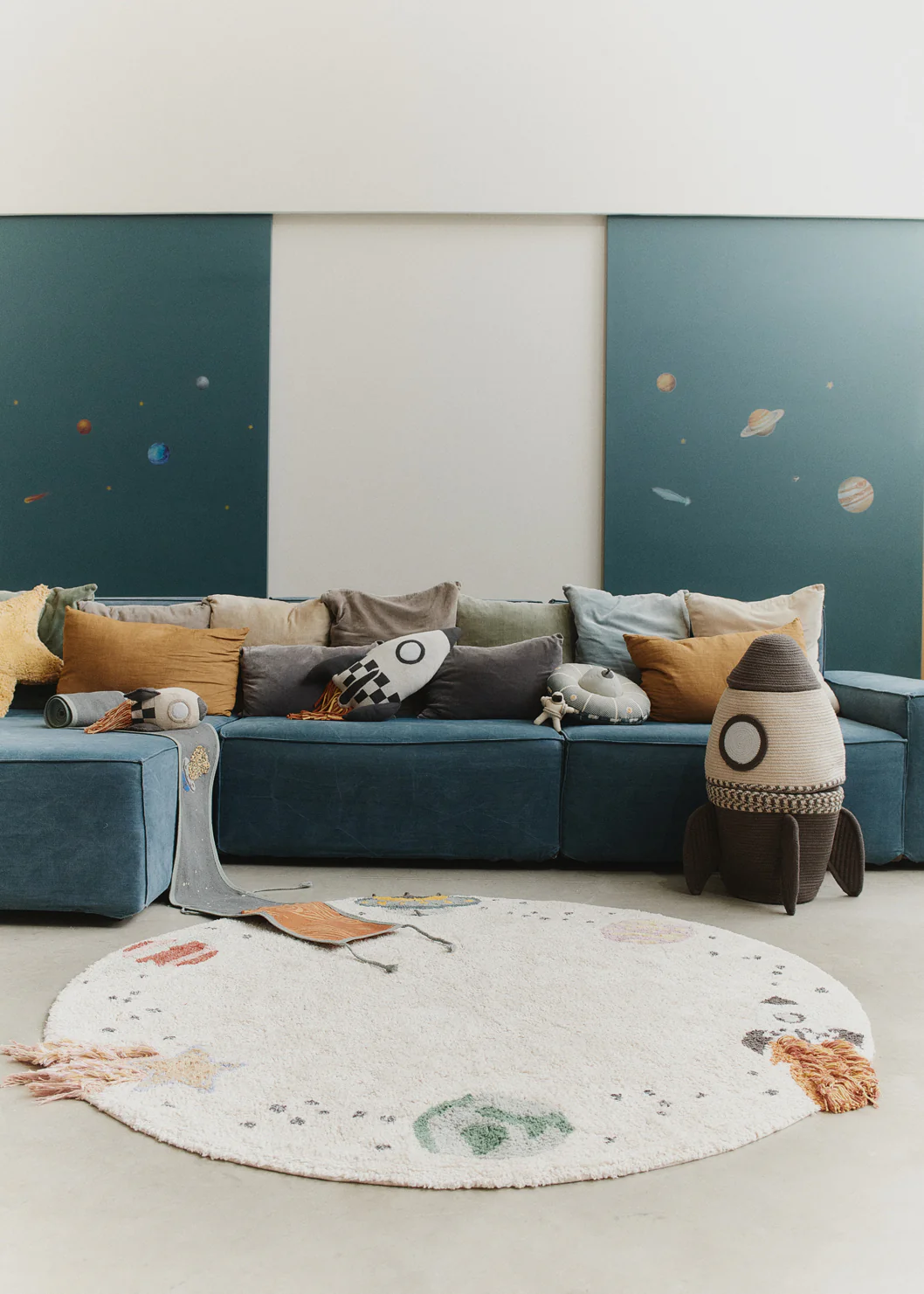 Lorena Canals Washable Rug - Interstellar Journey - Image 3