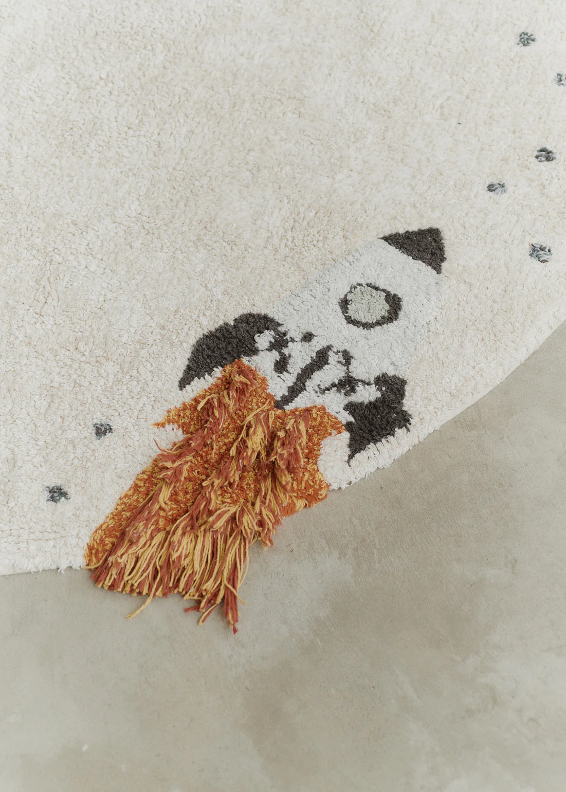 Lorena Canals Washable Rug - Interstellar Journey - Image 4