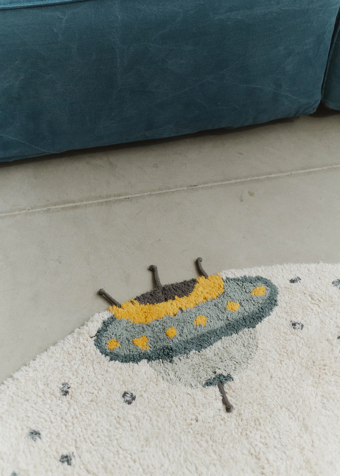 Lorena Canals Washable Rug - Interstellar Journey - Image 6