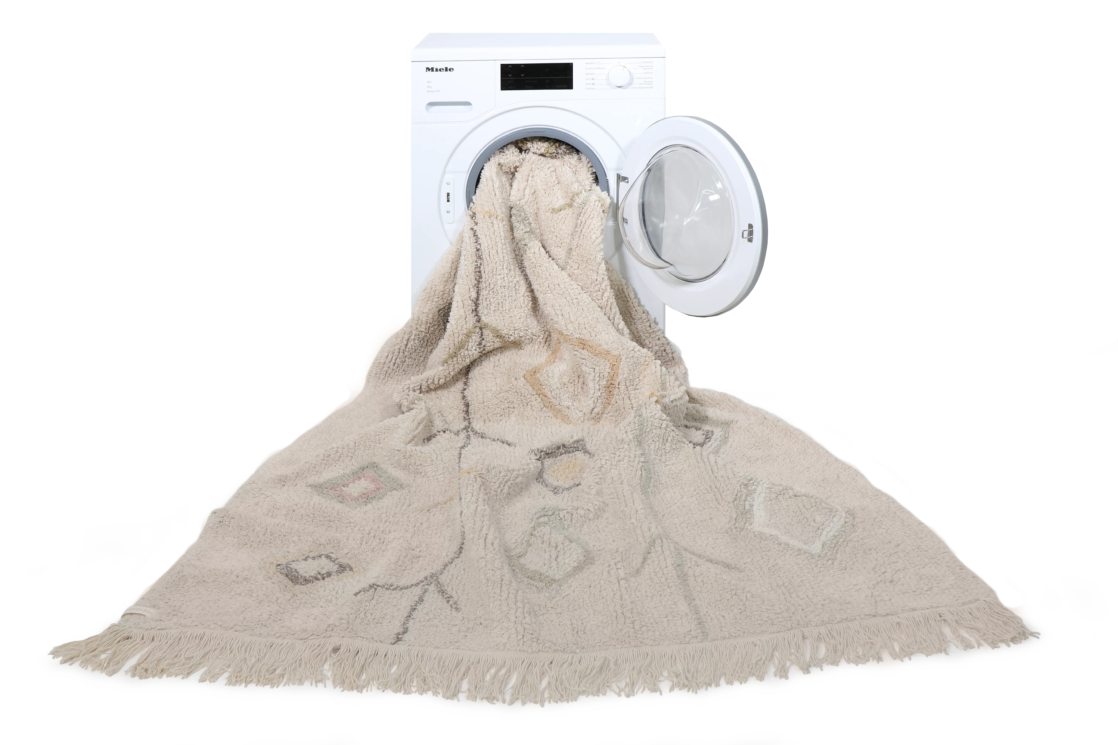 Lorena Canals Machine Washable Rug - Kaarol Earth - Image 10