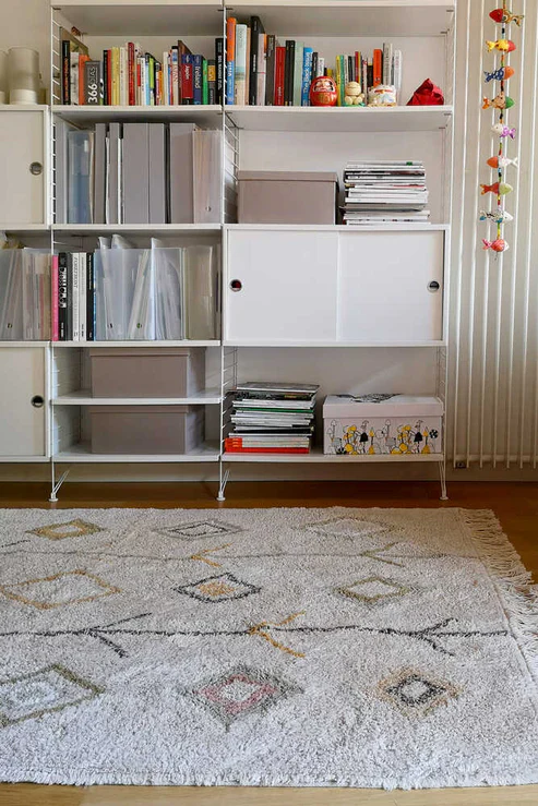 Lorena Canals Machine Washable Rug - Kaarol Earth - Image 5