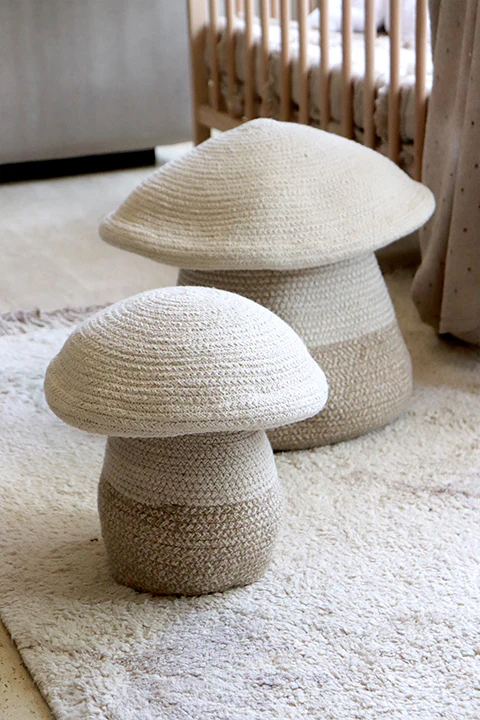 Lorena Canals Basket - Large Mushroom Natural - Image 3