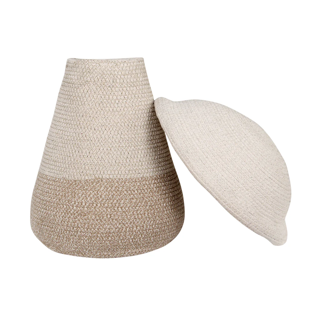 Lorena Canals Basket - Large Mushroom Natural - Image 5