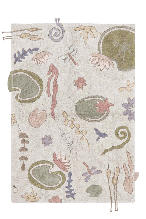 Lorena Canals Machine Washable Play Rug - Botanic Fantasy - Image 7