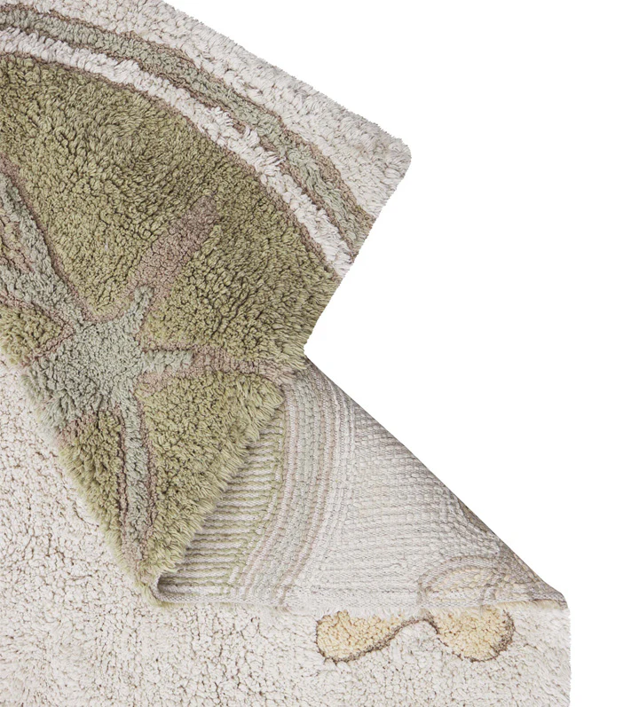 Lorena Canals Machine Washable Play Rug - Botanic Fantasy - Image 9