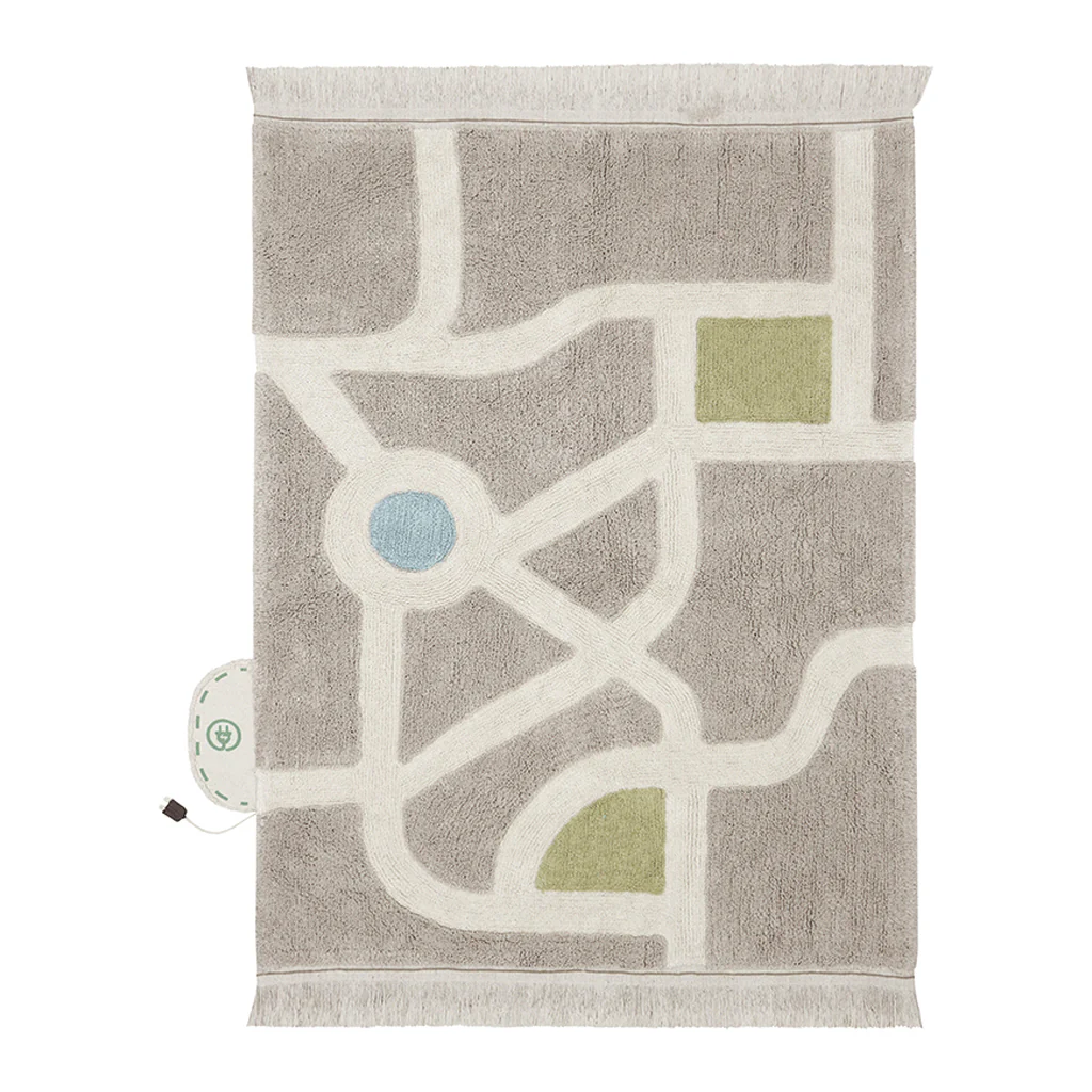 Lorena Canals Machine Washable Play Rug - Eco City