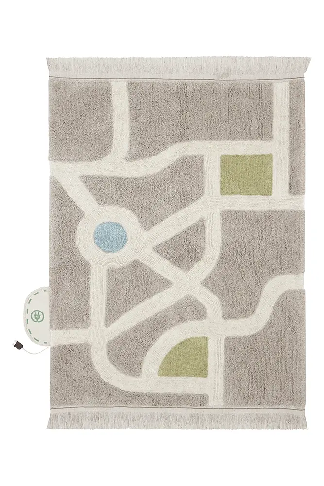 Lorena Canals Machine Washable Play Rug - Eco City - Image 8