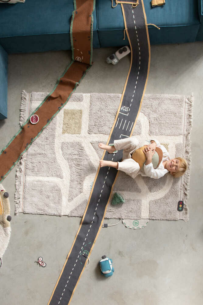 Lorena Canals Machine Washable Play Rug - Eco City - Image 9