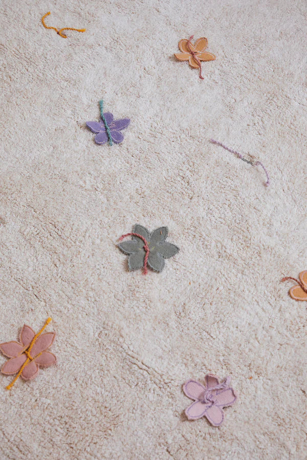 Lorena Canals Machine Washable Play Rug - Wildflowers - Image 10
