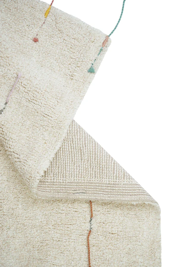 Lorena Canals Machine Washable Play Rug - Wildflowers - Image 12