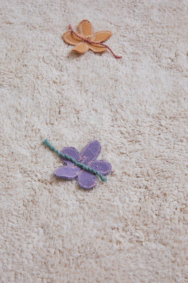 Lorena Canals Machine Washable Play Rug - Wildflowers - Image 9