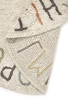 Lorena Canals Machine Washable Rug - ABC Colour & Letters - Image 6