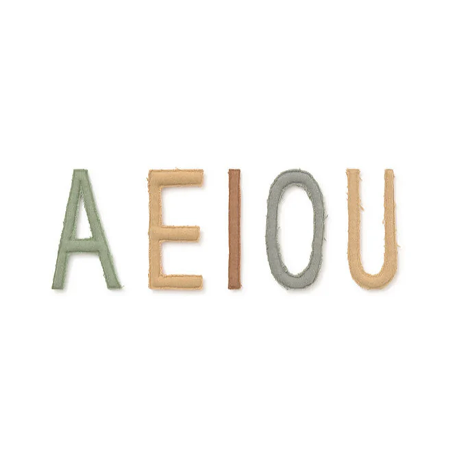 Lorena Canals Machine Washable Rug - ABC Colour & Letters - Image 8