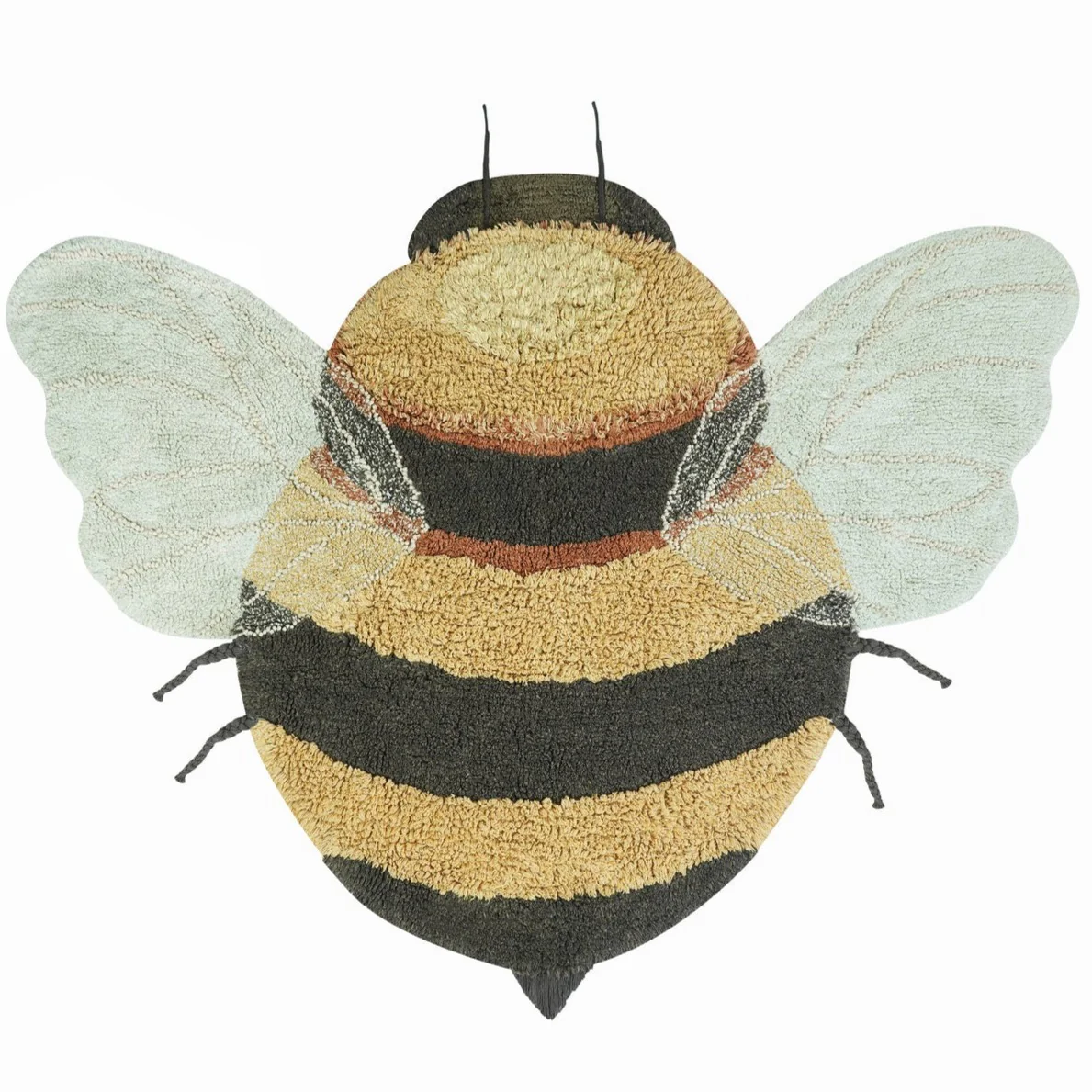 Lorena Canals Machine Washable Rug Bee