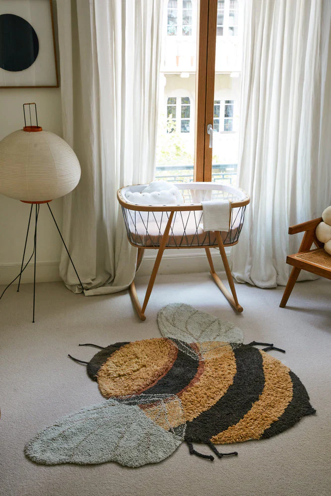 Lorena Canals Machine Washable Rug Bee - Image 2