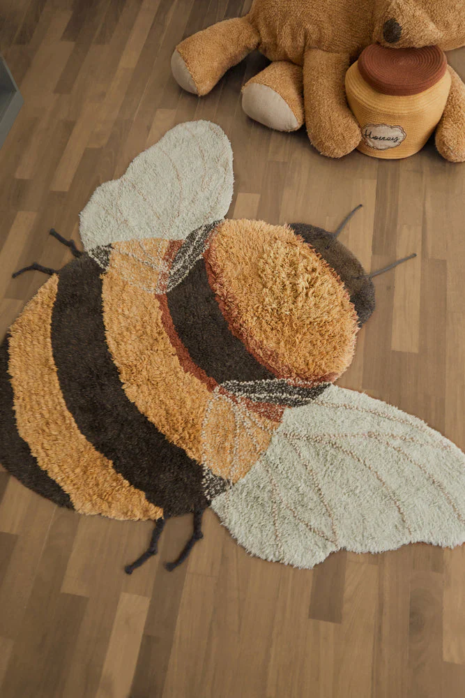 Lorena Canals Machine Washable Rug Bee - Image 3