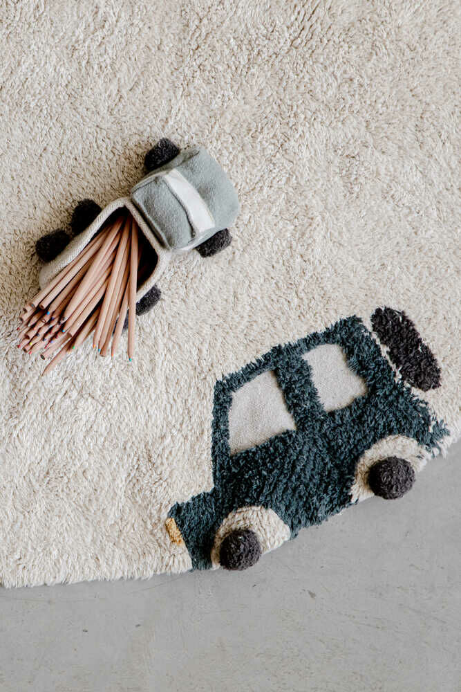 Lorena Canals Machine Washable Rug - Eco City Wheels - Image 11